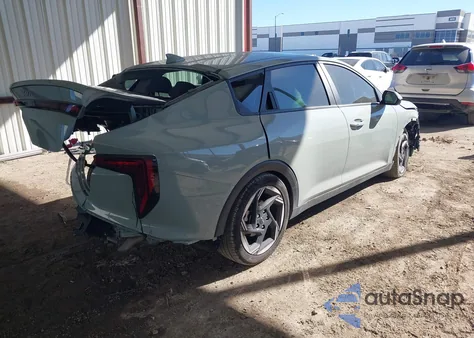 2025 Kia K4 Ex from USA, damaged, VIN 3KPFU4DE5SE015485